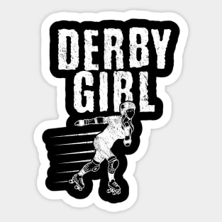 Derby Girl Sticker